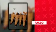 Video viral de hombres envueltos en cinta adhesiva no muestra un castigo a ladrones en Indonesia: fue difundido fuera de contexto