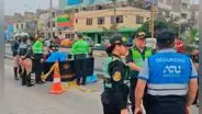 Motociclista atropella a adulto mayor de 88 años tras invadir carril exclusivo del Metropolitano en Comas