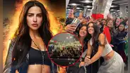 Bárbara de Regil, protagonista de 'Rosario Tijeras', desata furor con su llegada a Lima: "Sentí muchísimo amor"
