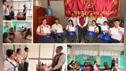 Estudiantes de Huarango juran como jueces y secretarios de Justicia de Paz Escolar