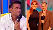 Christian Domínguez responde tras la filtración de polémicos chats de Ethel Pozo en su contra pese a decir que era su amigo: “Mal”