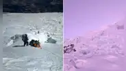 Nueva avalancha en el Huascarán deja un fallecido y dos heridos en pleno operativo de búsqueda de tres montañistas desaparecidos
