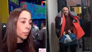 Olinda Castañeda lanza sensible mensaje tras el ingreso a prisión de su exnovio Jackson Mora: “Busquen a Cristo”