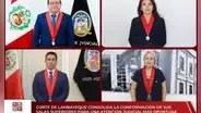 Corte de Lambayeque consolida sus Salas Superiores para fortalecer la atención judicial