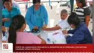Corte de Lambayeque beneficia a 600 personas con exitosa campaña médica integral