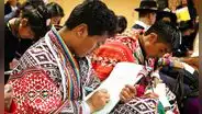 Autoidentificación indígena disminuyó en los últimos ocho años: caída se concentra en población quechua