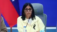 Delcy Rodríguez aseguró que Venezuela "accedió" a US$ 346 millones liberados por el Fondo Monetario Internacional