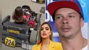 Mario Hart revela incidente de su hija con Korina Rivadeneira en plena pista de carrera: "Chocó en la primera curva"