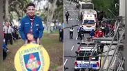 Padre de familia termina en UCI tras caer de bus en Jesús María: "La puerta se abrió y resbaló"