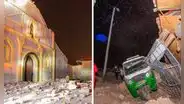 Las impactantes imágenes de Pumpunya tras el sismo en Junín: casas destruidas y familias durmiendo a la intemperie