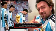Julián Zucchi explota tras derrota de Argentina en el Mundial y desata polémica con presunta indirecta a Perú: "Primero lleguen, ganen algo"