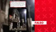 No es real la imagen que muestra supuestos daños estructurales en una panadería y sus alrededores tras el sismo de 5,1 en Junín: se elaboró con inteligencia artificial