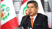 Luis Galarreta sustentará este martes su tesis para obtener el título de abogado