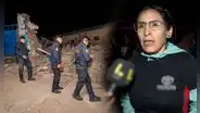 "Lo han perdido todo": Gladys Tejeda pide auxilio para damnificados del sismo en Junín y alerta sobre robos