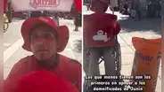 Heladero en silla de ruedas conmueve al comprar un saco de arroz para donarlo por sismo en Junín: “Tenía un ahorrito”