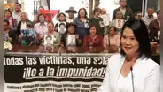 Familiares de víctimas de la dictadura fujimorista anuncian protestas contra Keiko Fujimori este 27 y 28 de julio