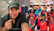 Ezio Oliva se defiende de fuertes críticas por alentar por la selección de España en el Mundial 2026: “Uno apoya a quien quiere”