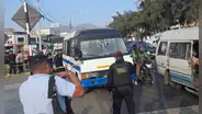 Atacan cúster en plena ruta y hieren a pasajera en Los Olivos: PNP no descarta móvil de extorsión