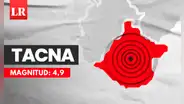 Temblor de magnitud 4,9 remeció Tacna esta noche, según el IGP