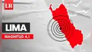 Temblor en Lima: sismo de magnitud 4,1 remeció Huarochirí, según IGP