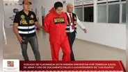 Dictan prisión preventiva a presunto lugarteniente de “Los Pulpos” por tenencia ilegal de arma