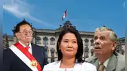 Fujimorismo exige al presidente José María Balcázar concluir su mandato este domingo 26 de julio