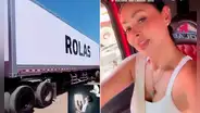 Pamela Franco deja en shock al comprarse impresionante tráiler y comparte fotos de su inversión: “Hasta el cielo”
