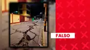 Imagen que muestra supuestos daños en una pista de Junín tras el sismo de 5,1 no es real: fue generada con inteligencia artificial