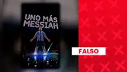 Es falso el video que muestra un homenaje a Lionel Messi con un espectáculo de drones: fue generado con inteligencia artificial