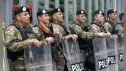 Mesa Directiva aprobó compensación extraordinaria para efectivos PNP y FF.AA que brindan seguridad en el Congreso