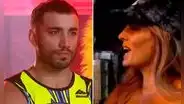 Said Palao genera revuelo por conducta hacia Alejandra Baigorria en plena semifinal de 'Esto es guerra'