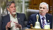 Sagasti: “Si insiste en esa conducta absurda, (Rospigliosi) que vaya a recoger la banda al despacho presidencial"