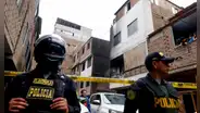 Incendio en La Victoria: PNP identifica a presuntos responsables del siniestro que habría sido provocado