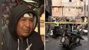 Padre que perdió a su esposa y tres hijos en voraz incendio en La Victoria pide justicia: "No pude salvarlos"