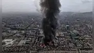Incendio en Los Olivos: alertan que extinción del fuego en fábrica de cosméticos se extendería hasta 3 días
