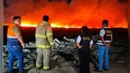 Emergencia en Áncash: incendio forestal consume más de 10 hectáreas de humedales en Nuevo Chimbote