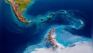 La cordillera de los Andes no termina en Sudamérica como se creía: islas y montañas submarinas la conectan con la Antártida