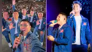 Exparticipante de 'Yo soy' se suma a Grupo 5 y causa revuelo en redes: "Luis Miguel cantando cumbia"