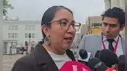 Ruth Luque asegura que bloque de oposición enseñará su voto: "Necesitamos tener transparencia"