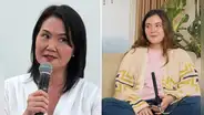 Kyara Villanella sorprende al hablar sobre Keiko Fujimori antes de que asuma la Presidencia: "La veo bien"