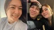 Kyara Villanella se luce enamorada y habla por primera vez de su relación con su novio Adrián Harboe: "Es superlindo"