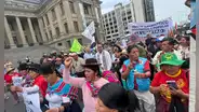 Roberto Sánchez a Keiko Fujimori: "Soy capaz de reunirme con cualquier diabla con tal de lograr justicia"