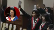 Oposición muestra fotografías de los fallecidos en protestas sociales y se retira antes del mensaje de Keiko Fujimori