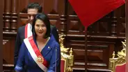 Keiko Fujimori: así fue su primer mensaje a la Nación como presidenta del Perú en medio de rechazo de la oposición