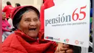 Pensión 65 se duplicará a S/700 bimestrales, anunció Keiko Fujimori en su Mensaje a la Nación