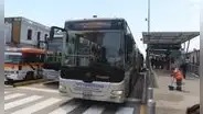 Rutas A y C del Metropolitano suspende su recorrido por presencia de manifestantes en el Centro de Lima