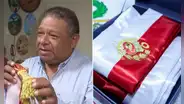 Desde Odría hasta Keiko Fujimori: la familia peruana que confecciona la banda presidencial del Perú desde hace 75 años