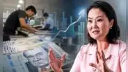 Keiko eleva la remuneración mínima a S/1.300: el giro frente a su discurso de campaña abre un debate económico