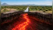 El misterioso río de magma de 50 km que los científicos detectaron desde el espacio bajo un país de África: podría crear un nuevo océano