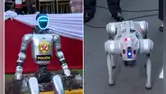 Desfile Cívico Militar: PNP presenta robots humanoides y cuadrúpedos en que apoyarán en seguridad, patrullaje y rescates